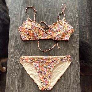 Roxy Floral Bikini - Multicolor